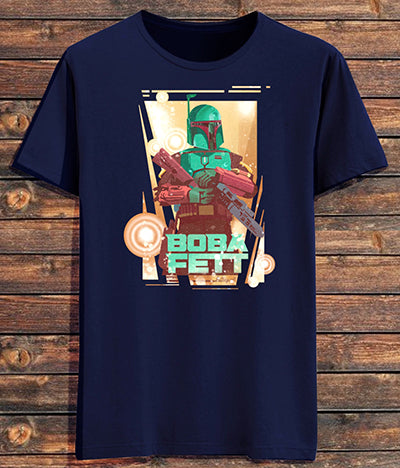 Boba Cores T-shirt, Crafted – Fett