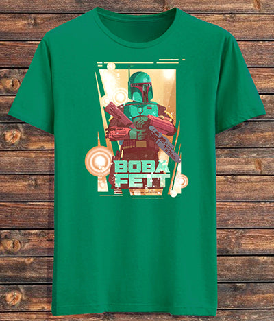 Cores Fett Boba – Crafted T-shirt,