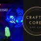 Crafted Cores Gift Card